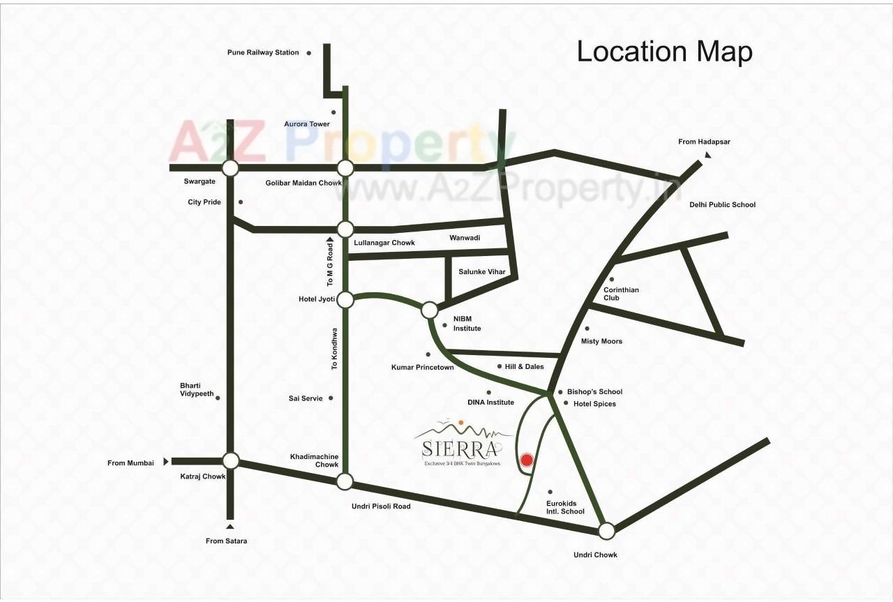  of real estate project Sierra located at Undri, Pune, Maharashtra