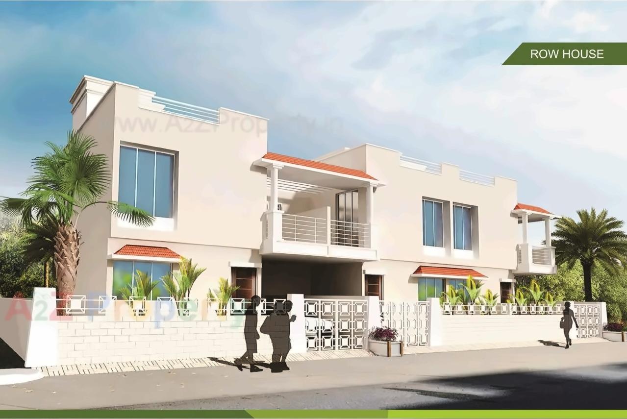 3D Elevation of real estate project Sierra located at Undri, Pune, Maharashtra