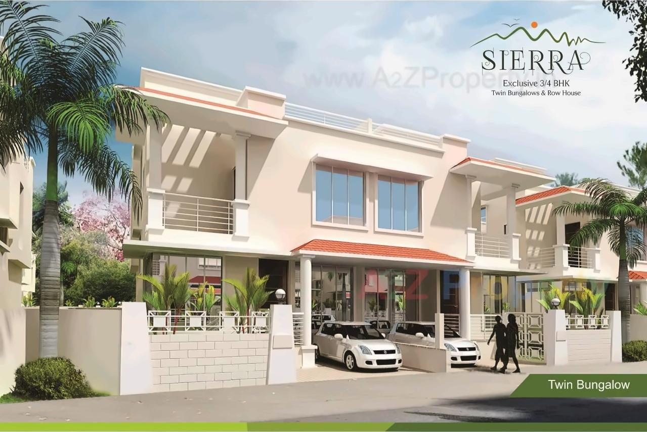 3D Elevation of real estate project Sierra located at Undri, Pune, Maharashtra