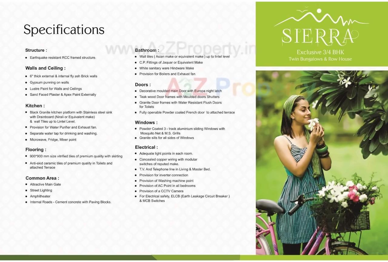  of real estate project Sierra located at Undri, Pune, Maharashtra