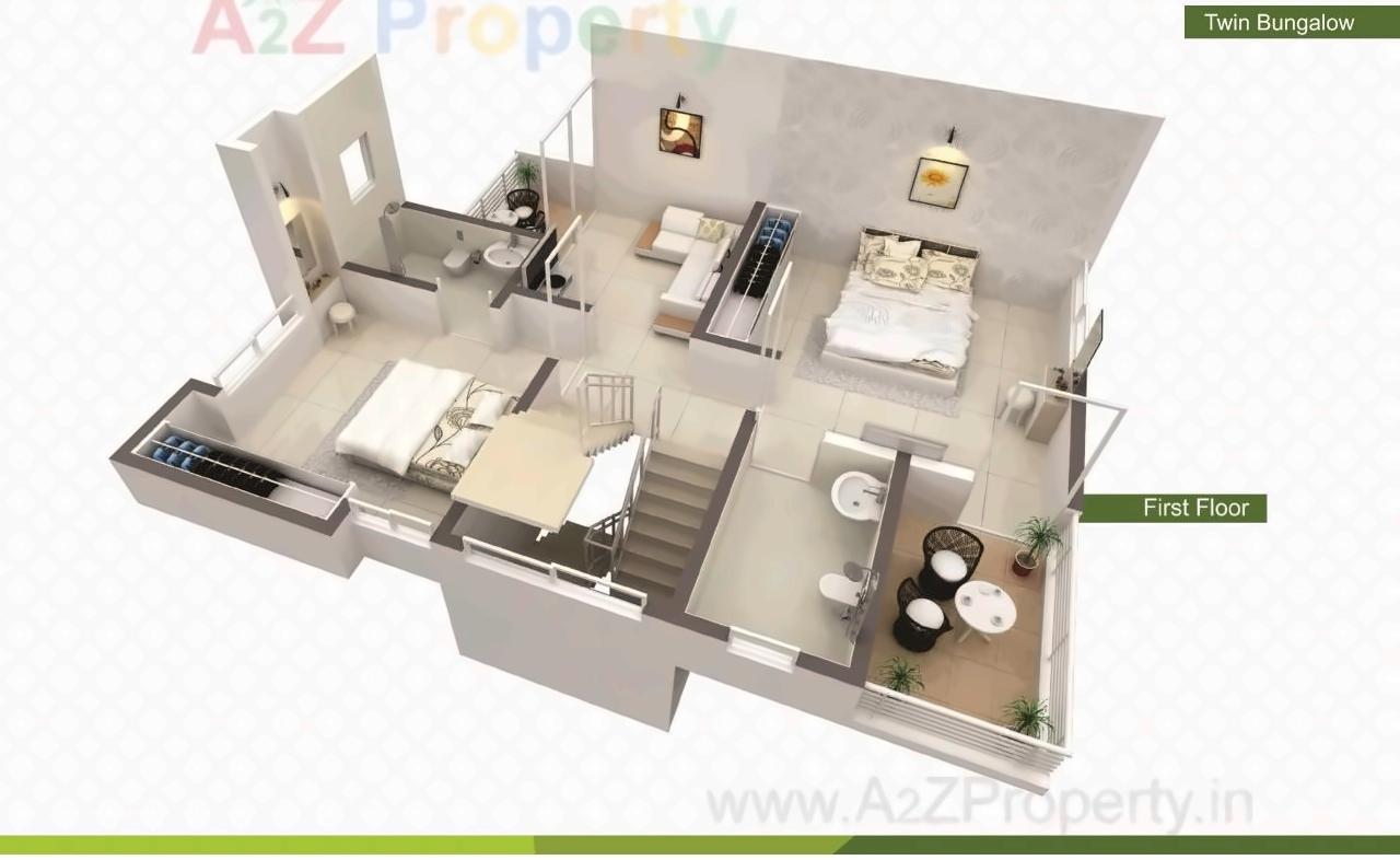 Layout of real estate project Sierra located at Undri, Pune, Maharashtra