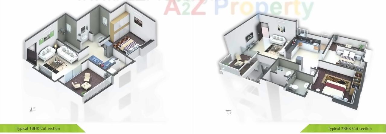 Layout of real estate project Sigma Centuria located at Fursungi, Pune, Maharashtra