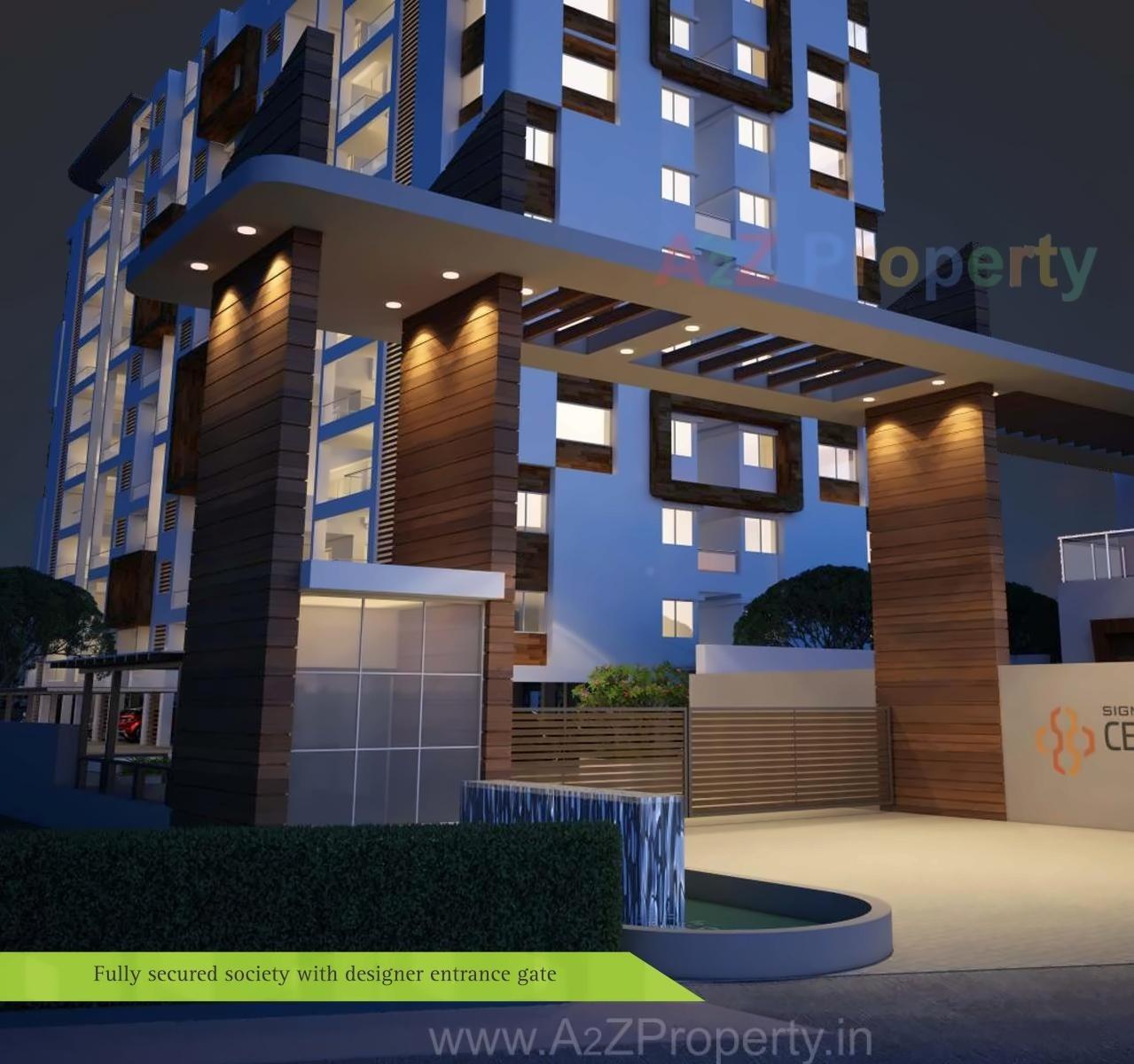 3D Elevation of real estate project Sigma Centuria located at Fursungi, Pune, Maharashtra