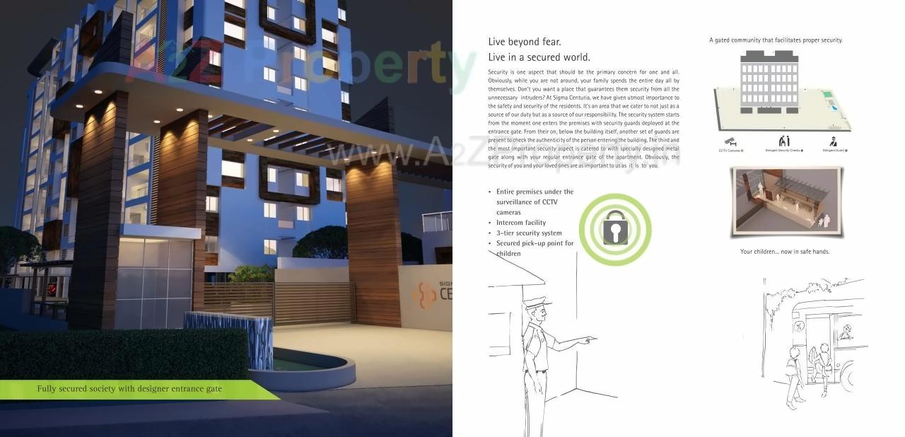  of real estate project Sigma Centuria located at Fursungi, Pune, Maharashtra