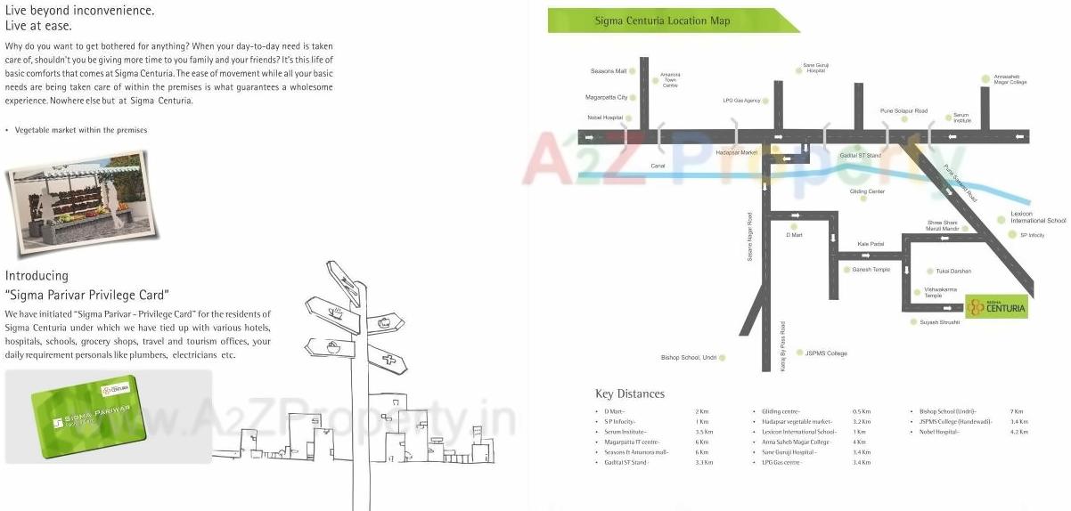  of real estate project Sigma Centuria located at Fursungi, Pune, Maharashtra