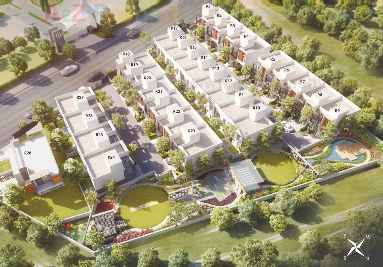 0022 of real estate project Signature located at Kharabwadi-ct, Pune, Maharashtra