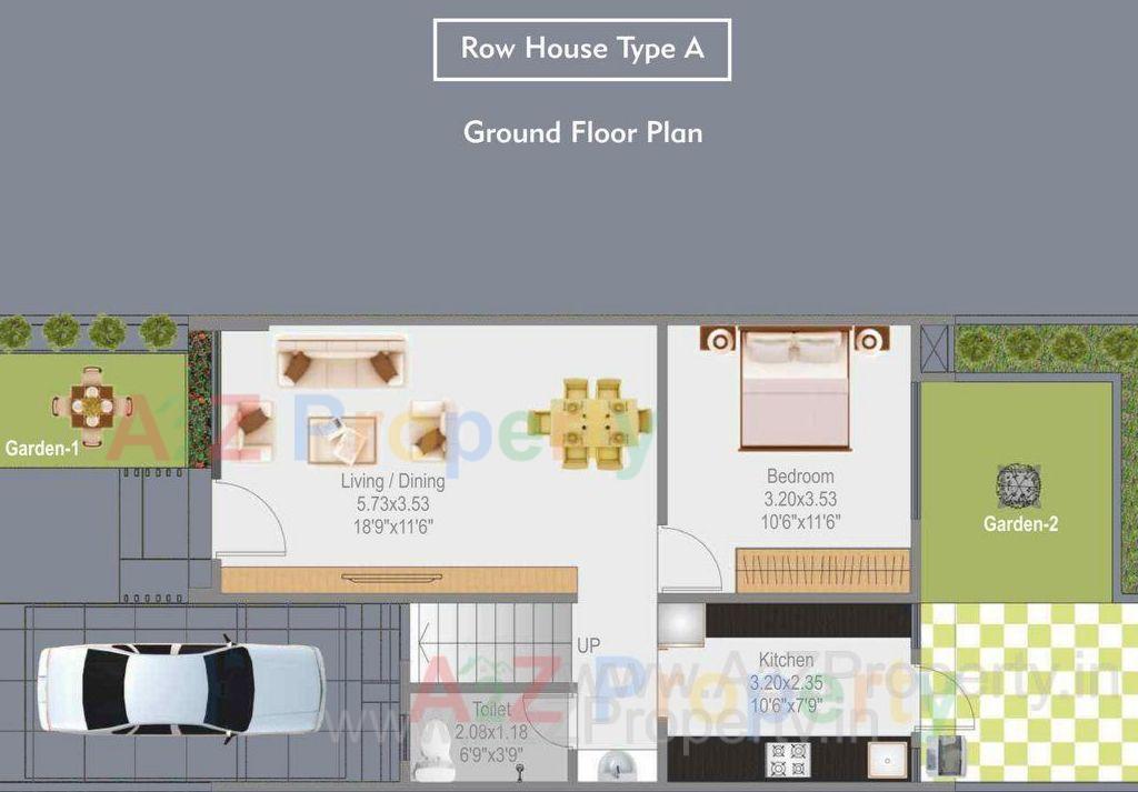 0023 of real estate project Signature located at Kharabwadi-ct, Pune, Maharashtra