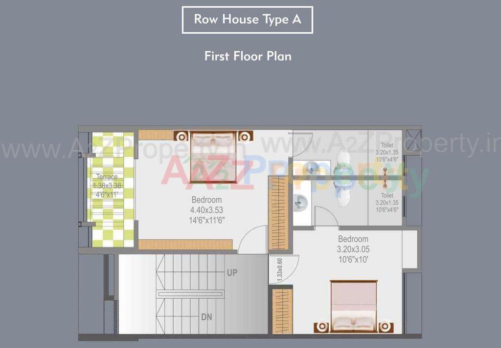 0025 of real estate project Signature located at Kharabwadi-ct, Pune, Maharashtra