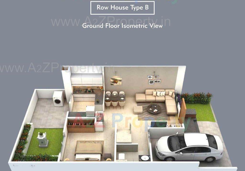 0028 of real estate project Signature located at Kharabwadi-ct, Pune, Maharashtra