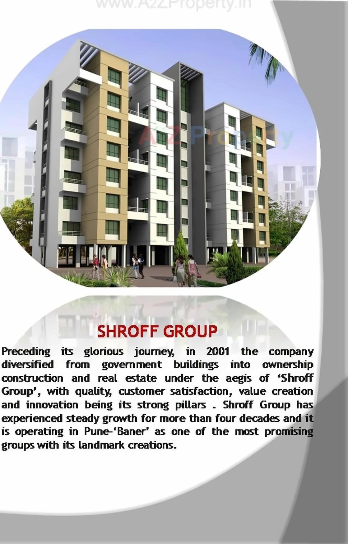 3D Elevation of real estate project Signature Heights located at Wakad, Pune, Maharashtra
