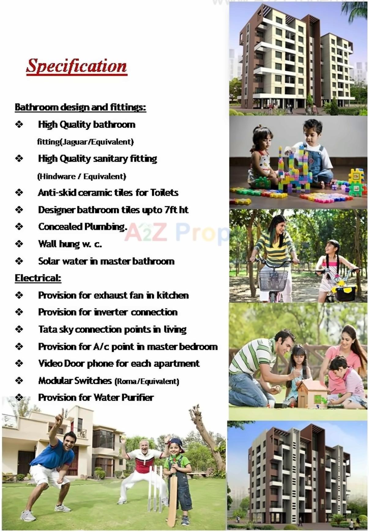  of real estate project Signature Heights located at Wakad, Pune, Maharashtra