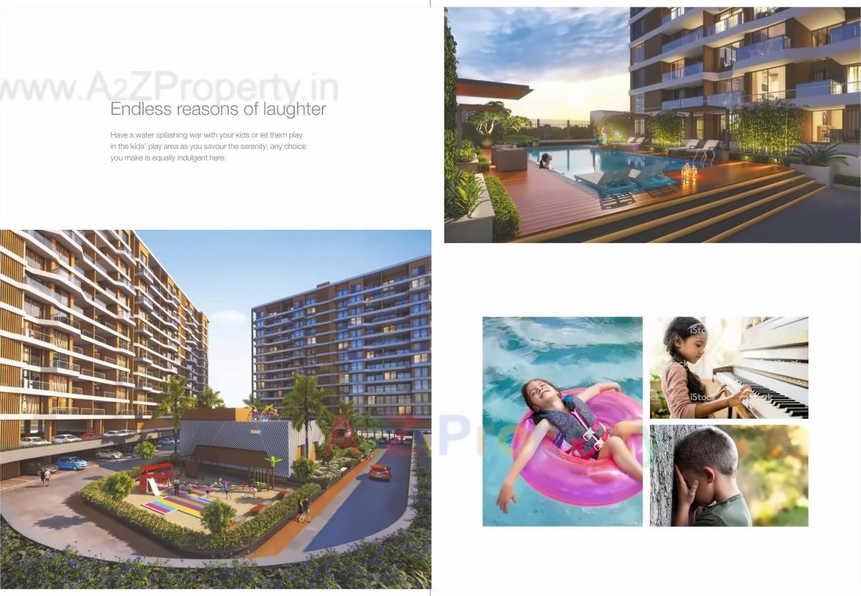 3D Elevation of real estate project Signature Park G located at Thergaon, Pune, Maharashtra