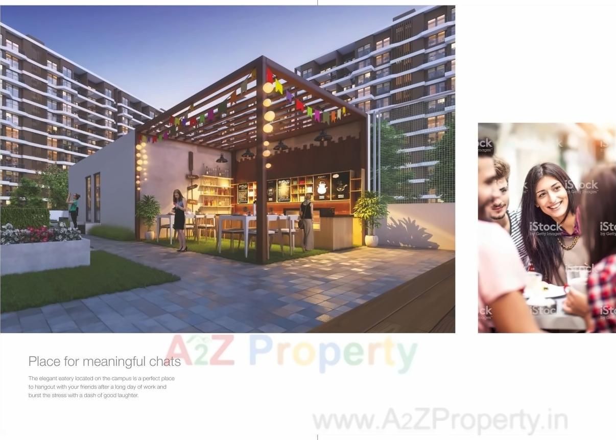 3D Elevation of real estate project Signature Park G located at Thergaon, Pune, Maharashtra