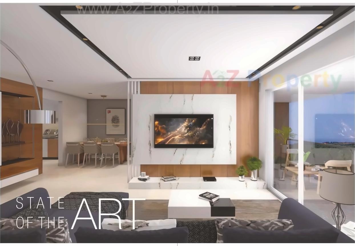 3D Elevation of real estate project Signature Park G located at Thergaon, Pune, Maharashtra