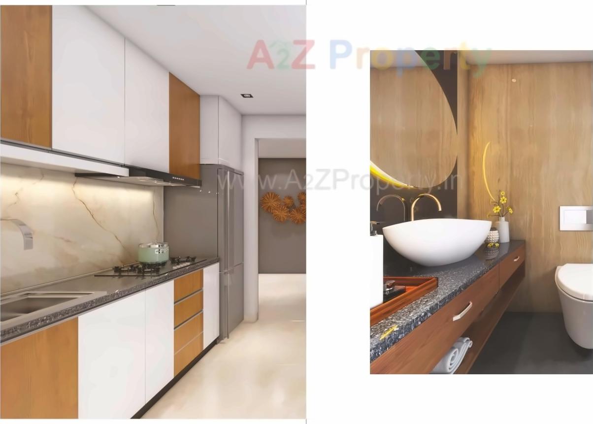 3D Elevation of real estate project Signature Park G located at Thergaon, Pune, Maharashtra