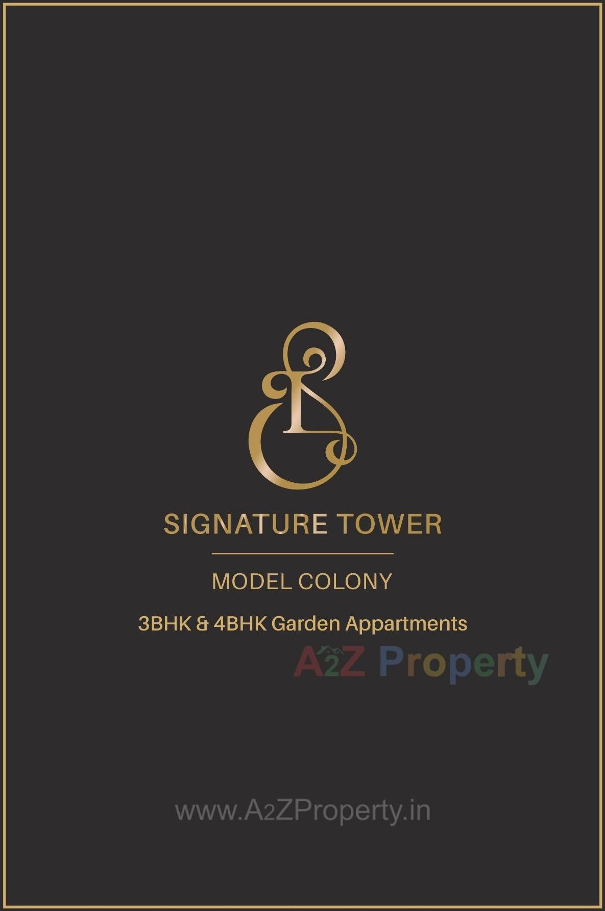  of real estate project Signature Tower located at Pune-m-corp, Pune, Maharashtra