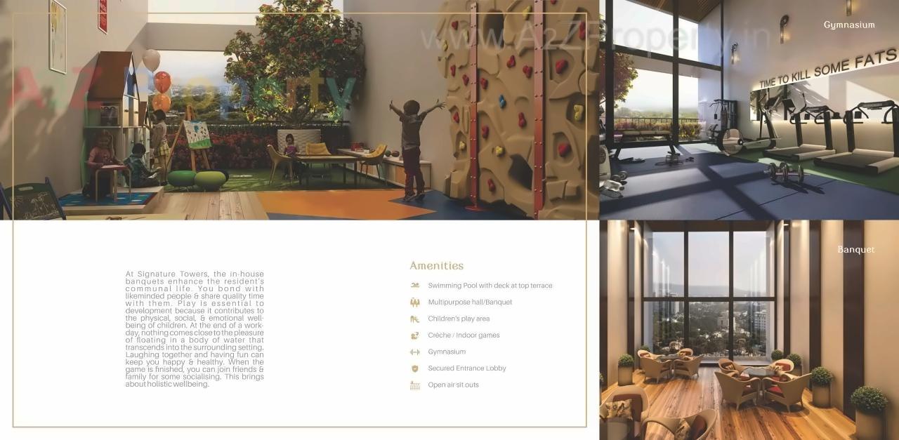  of real estate project Signature Tower located at Pune-m-corp, Pune, Maharashtra