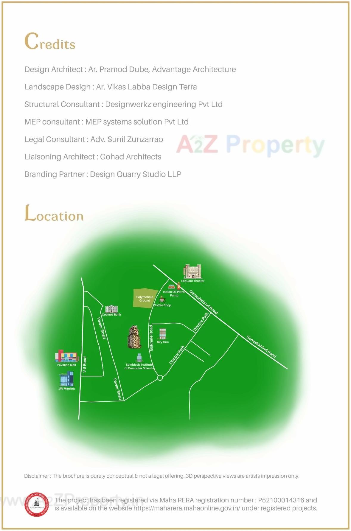  of real estate project Signature Tower located at Pune-m-corp, Pune, Maharashtra