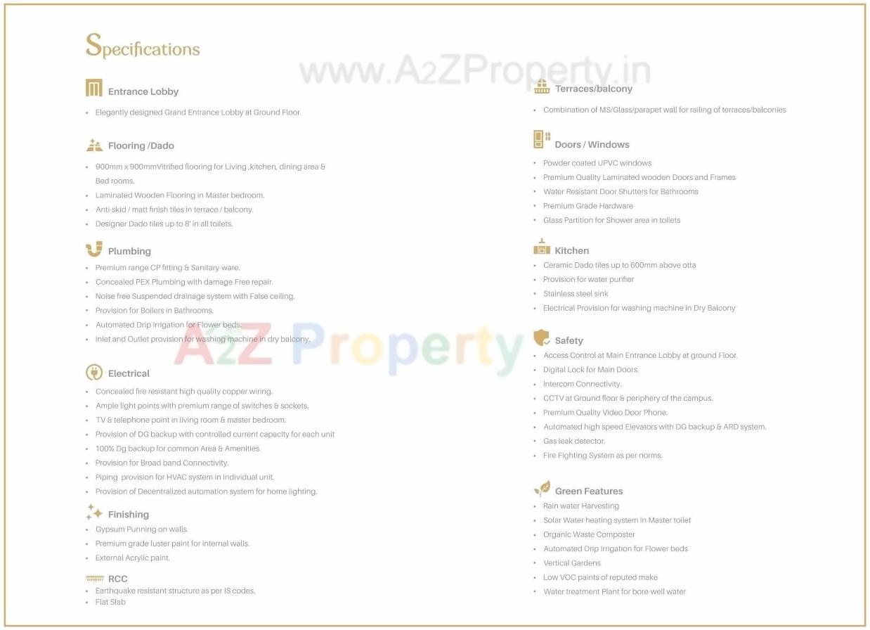  of real estate project Signature Tower located at Pune-m-corp, Pune, Maharashtra