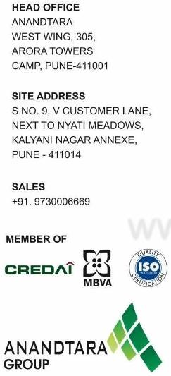  of real estate project Silicon Bay located at Vadgaonsheri, Pune, Maharashtra
