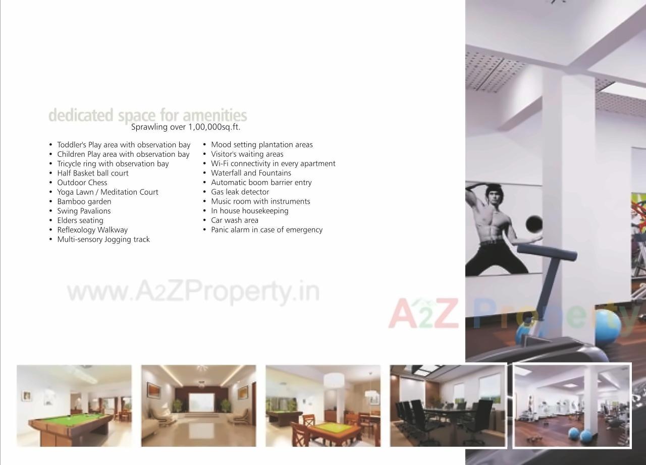  of real estate project Silicon Bay located at Vadgaonsheri, Pune, Maharashtra