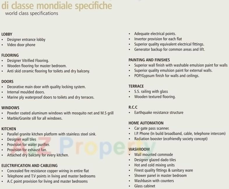  of real estate project Silicon Bay located at Vadgaonsheri, Pune, Maharashtra