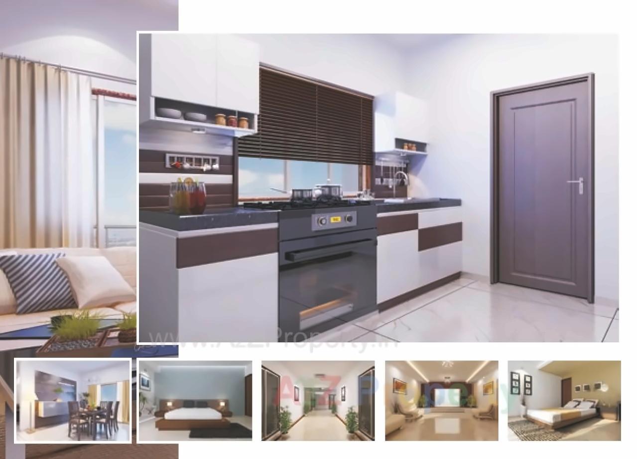 3D Elevation of real estate project Silicon Bay located at Vadgaonsheri, Pune, Maharashtra