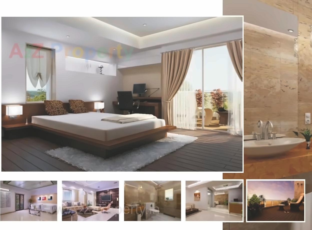 3D Elevation of real estate project Silicon Bay located at Vadgaonsheri, Pune, Maharashtra