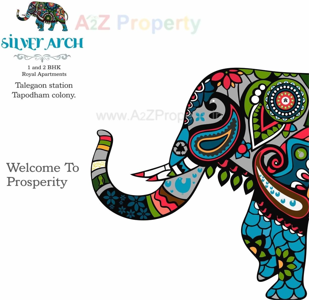  of real estate project Silver Arch located at Talegaon-dabhade-m-cl, Pune, Maharashtra