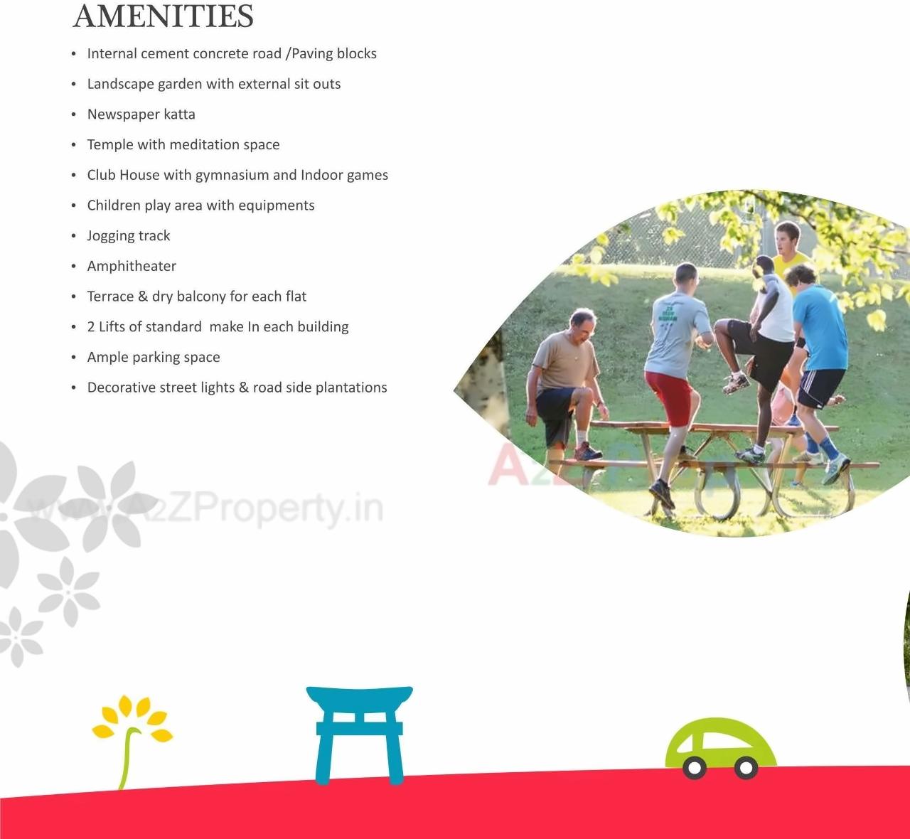  of real estate project Silver Arch located at Talegaon-dabhade-m-cl, Pune, Maharashtra