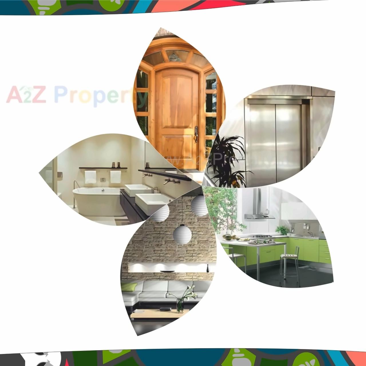 3D Elevation of real estate project Silver Arch located at Talegaon-dabhade-m-cl, Pune, Maharashtra