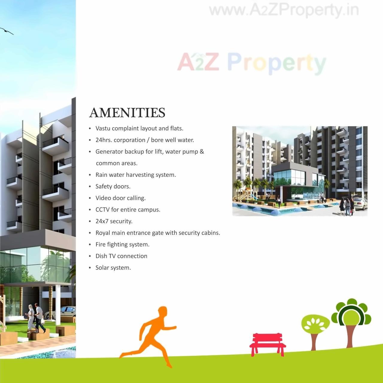  of real estate project Silver Arch located at Talegaon-dabhade-m-cl, Pune, Maharashtra