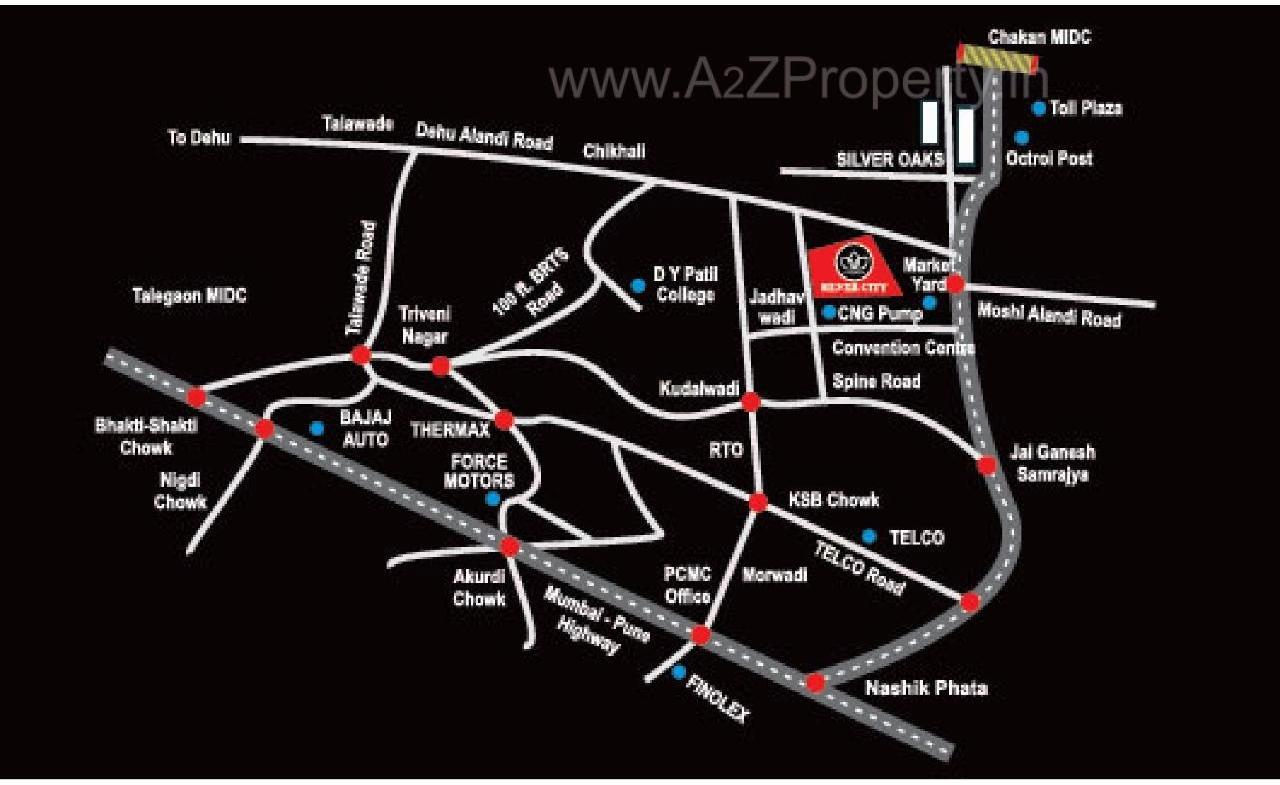  of real estate project Silver City A located at Pimpri-chinchawad-m-corp, Pune, Maharashtra