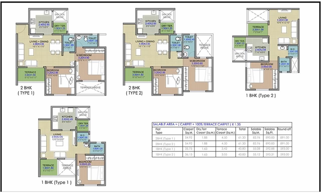 Layout of real estate project Silver City A located at Pimpri-chinchawad-m-corp, Pune, Maharashtra