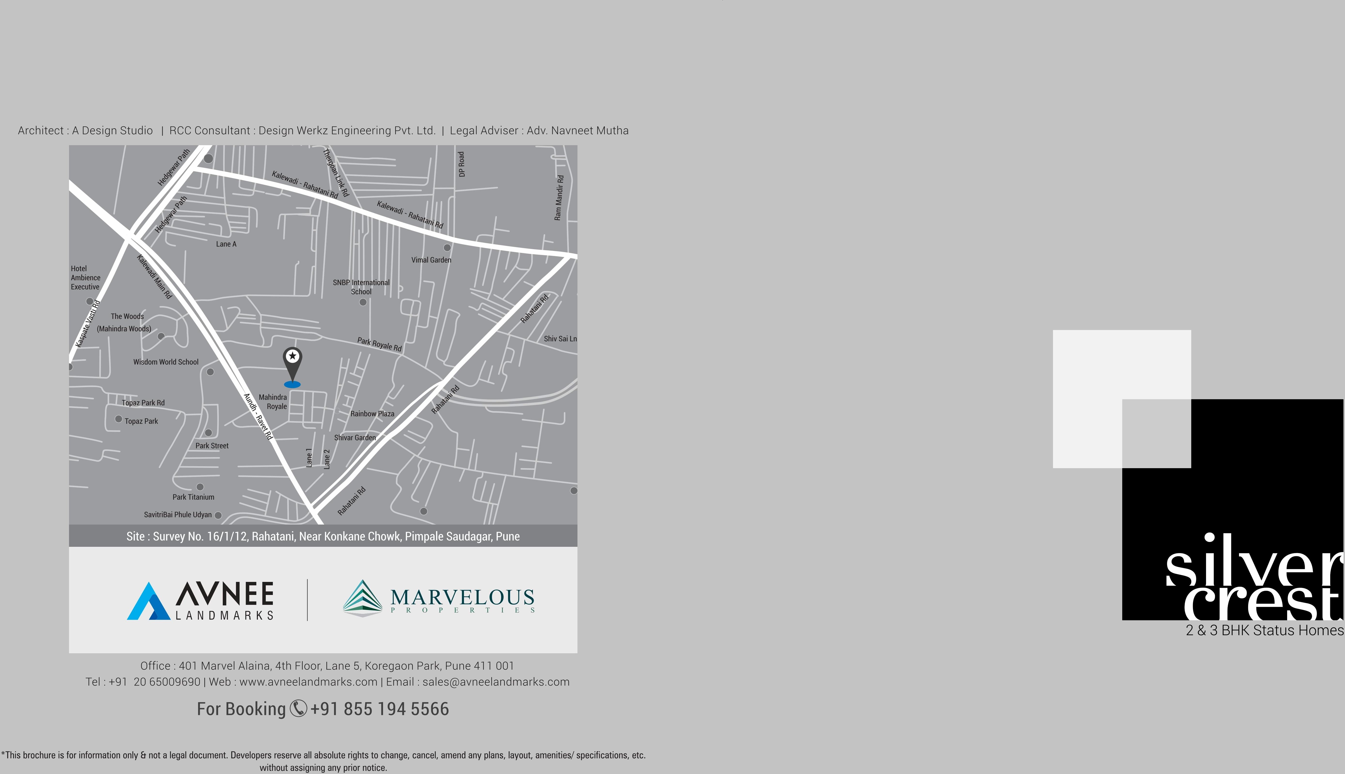  of real estate project Silver Crest located at Pimpri-chinchawad-m-corp, Pune, Maharashtra