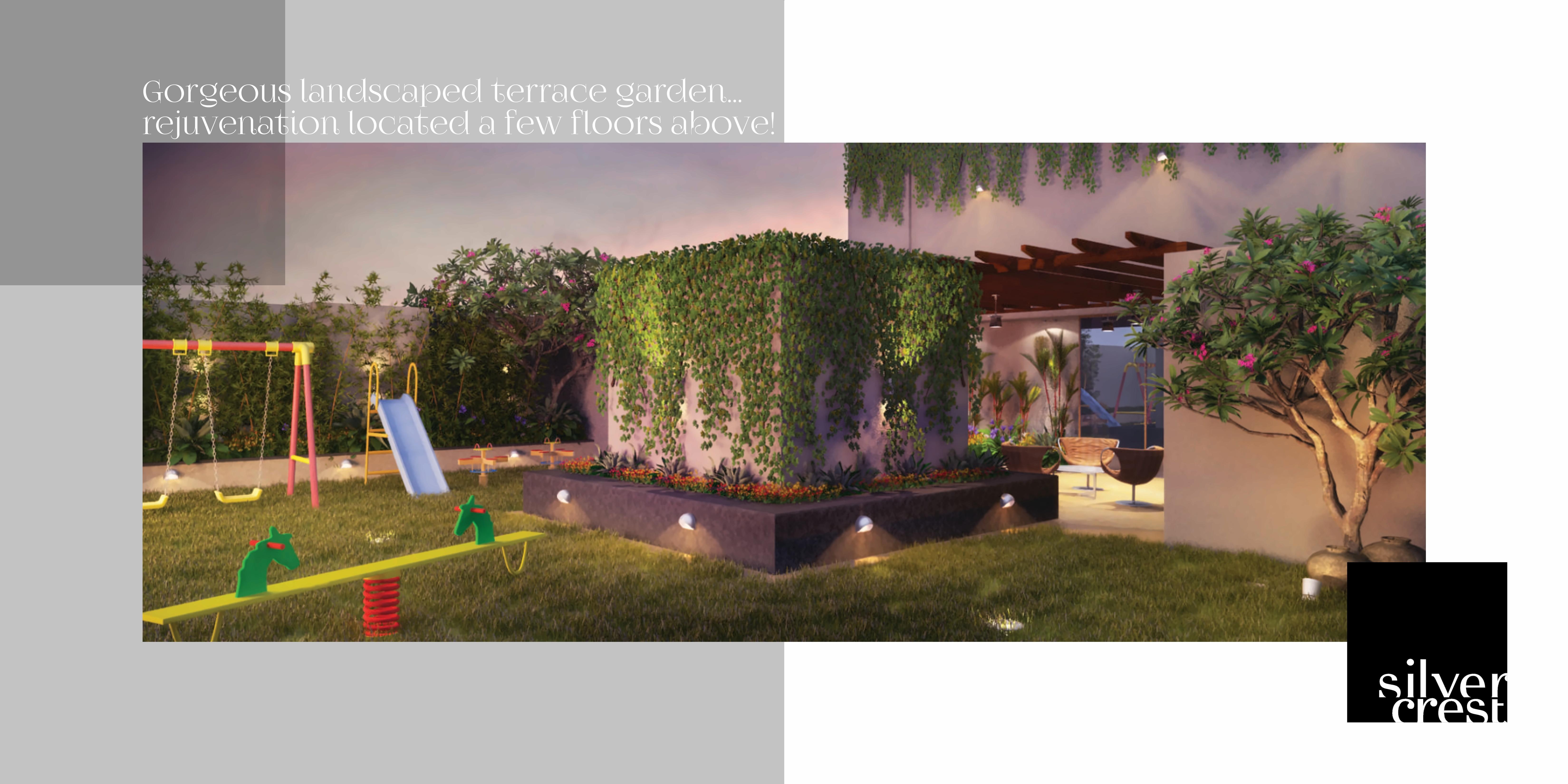 3D Elevation of real estate project Silver Crest located at Pimpri-chinchawad-m-corp, Pune, Maharashtra