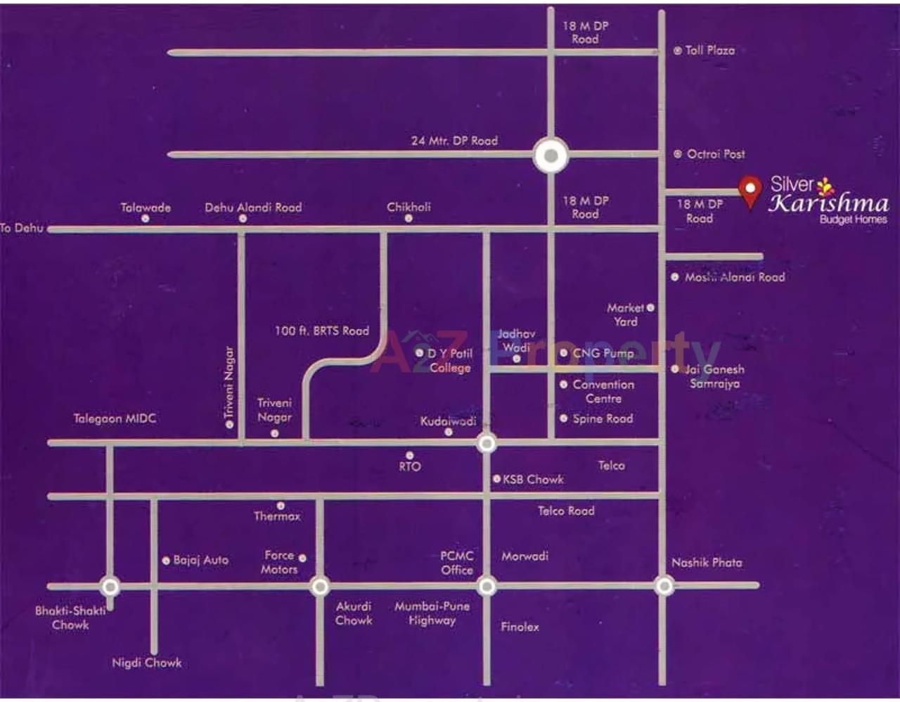  of real estate project Silver Karishma located at Pimpri-chinchawad-m-corp, Pune, Maharashtra