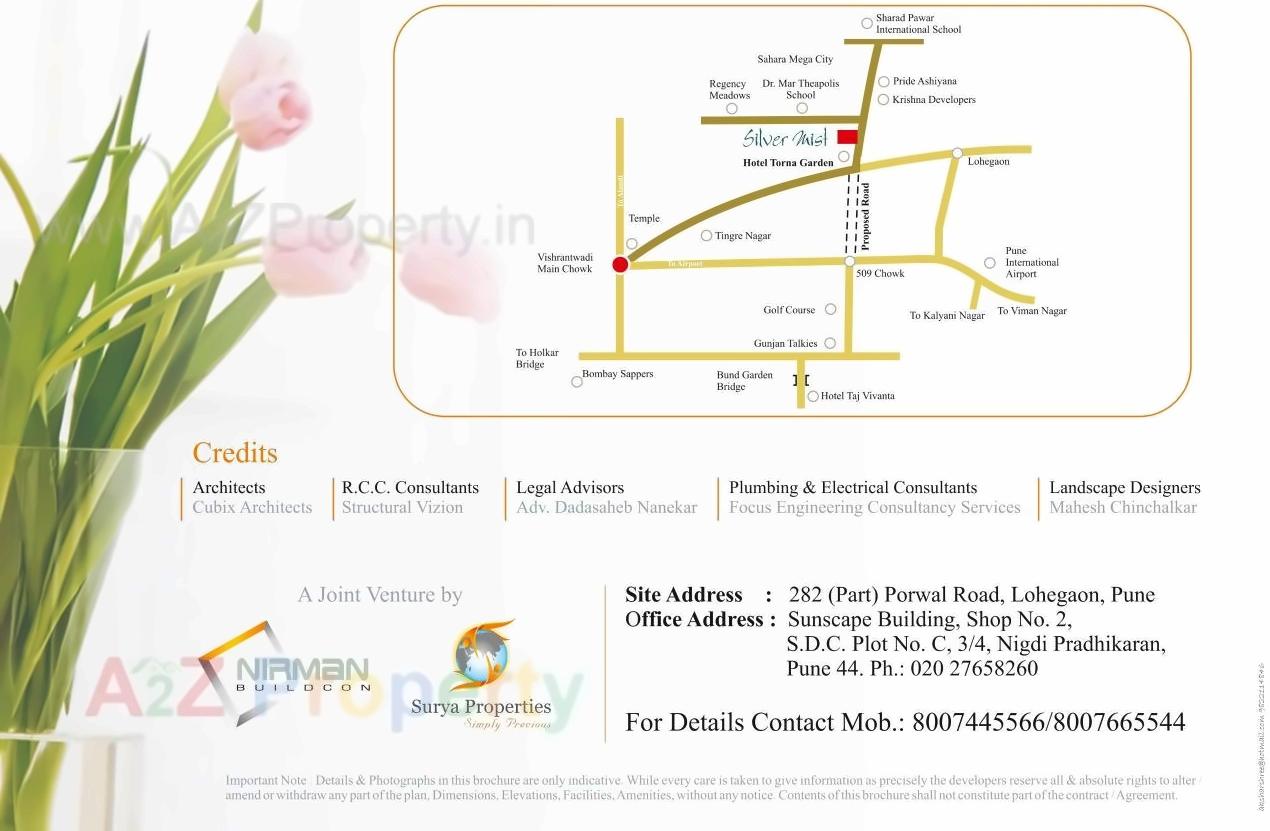  of real estate project Silver Mist C, located at Lohgaon, Pune, Maharashtra