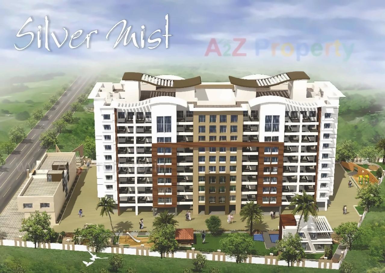 3D Elevation of real estate project Silver Mist C, located at Lohgaon, Pune, Maharashtra