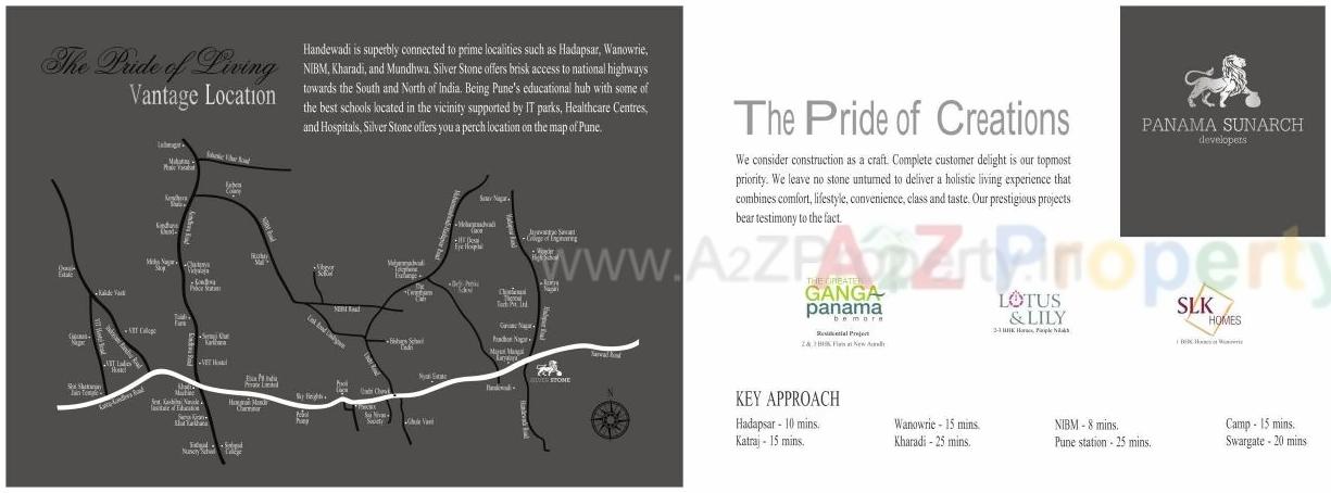  of real estate project Silver Stone located at Ouatade-handewadi, Pune, Maharashtra