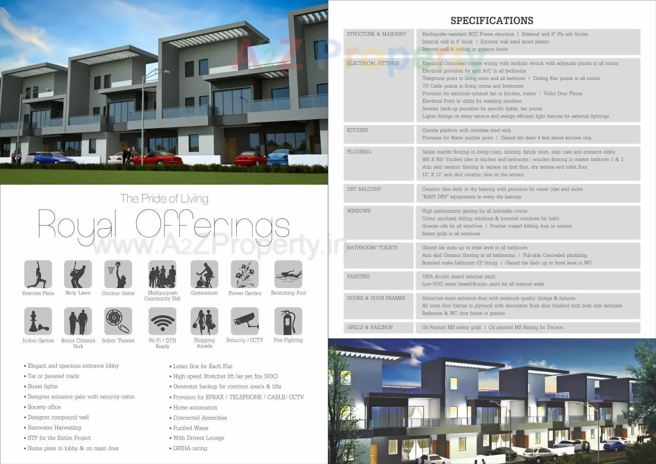  of real estate project Silver Stone located at Ouatade-handewadi, Pune, Maharashtra