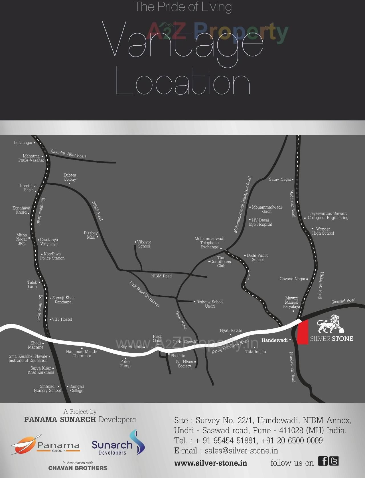  of real estate project Silver Stone located at Ouatade-handewadi, Pune, Maharashtra