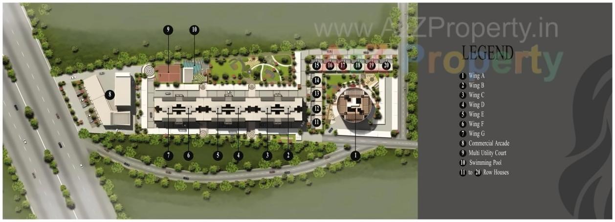  of real estate project Silver Stone located at Ouatade-handewadi, Pune, Maharashtra