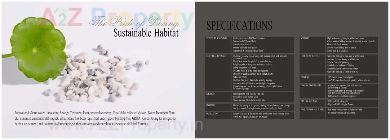  of real estate project Silver Stone located at Ouatade-handewadi, Pune, Maharashtra