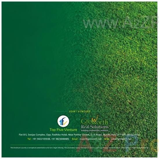  of real estate project Silver Streams located at Bhaje, Pune, Maharashtra