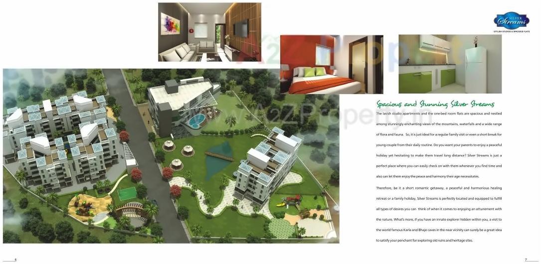  of real estate project Silver Streams located at Bhaje, Pune, Maharashtra