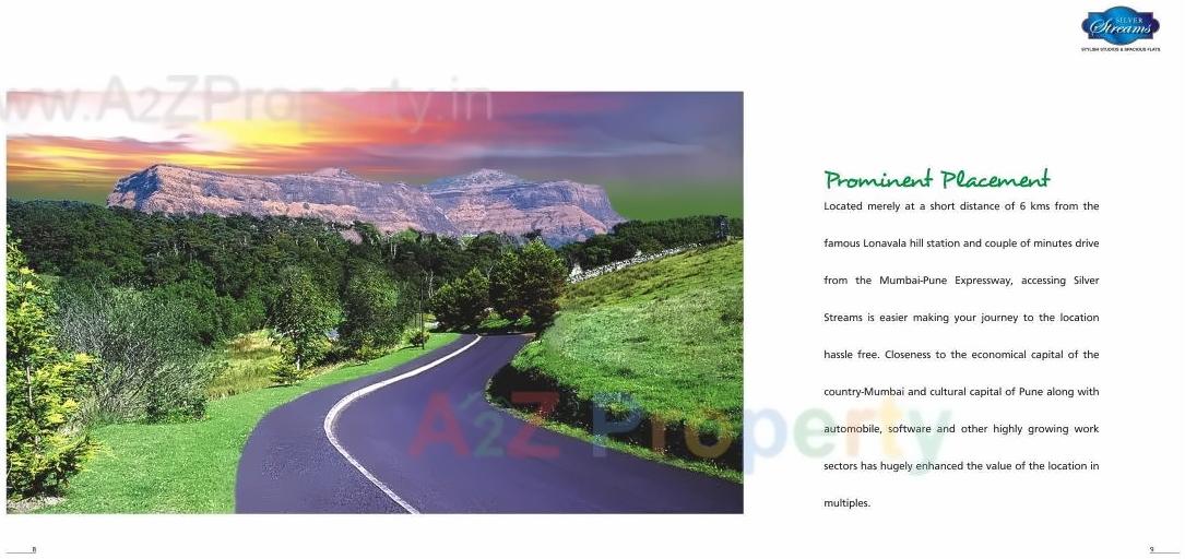  of real estate project Silver Streams located at Bhaje, Pune, Maharashtra