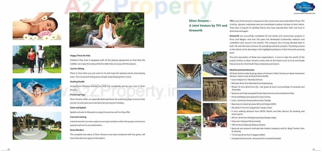  of real estate project Silver Streams located at Bhaje, Pune, Maharashtra