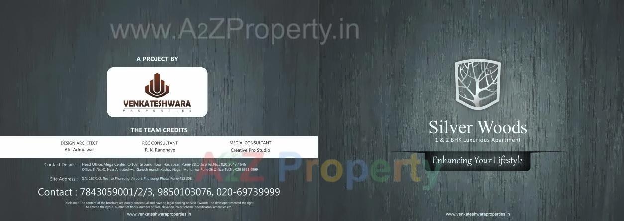  of real estate project Silver Woods located at Fursungi, Pune, Maharashtra