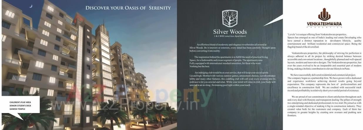  of real estate project Silver Woods located at Fursungi, Pune, Maharashtra